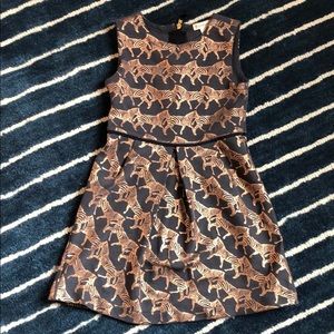 JCrew (Crew Cuts) Toddler Girl Zebra Dress